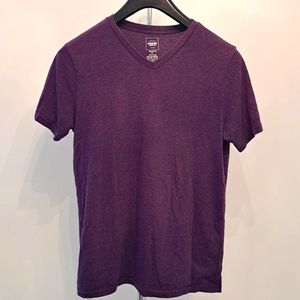 Mossimo Men's Purple V Neck